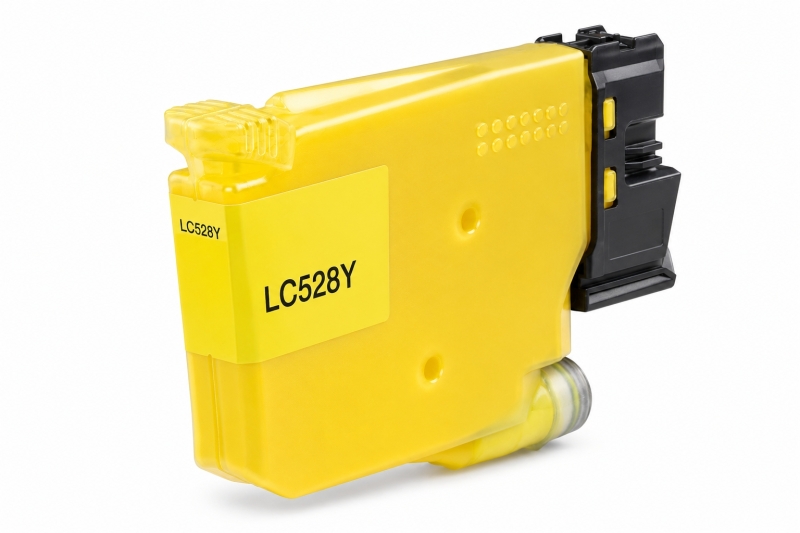Tinteiro Comp. Brother LC528 YL