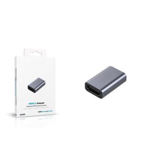 Adaptador HDMI Fêmea a Fêmea – HDMI 2.1 48Gbps / 8K@60Hz / 4K@120Hz