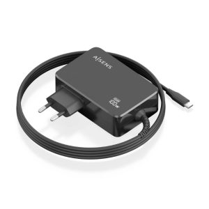Carregador P/ Portatil GaN 100W USB-C/PD 1.80Mts