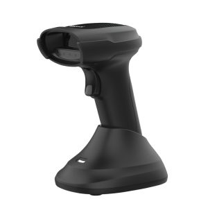 Leitor Código de Barras S/ Fios 1D/2D Bluetooth 2.4G C/ Base Iggual