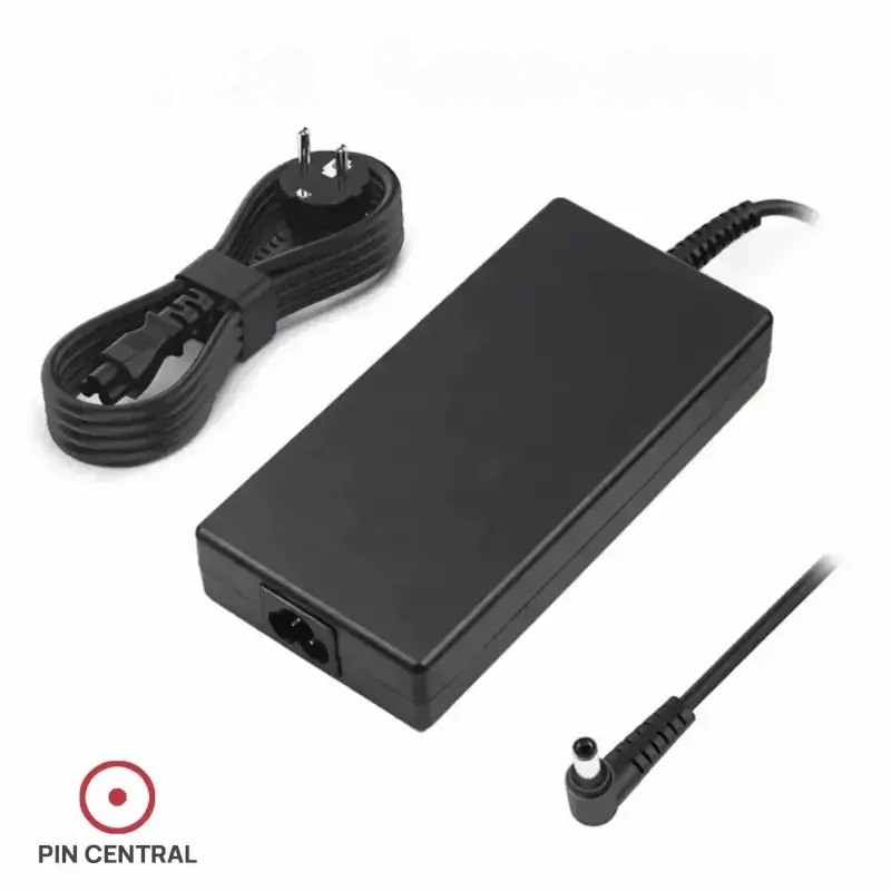 Carregador Compativel Asus 120W (20V/6A/4.5×3.0mm/PIN CENTRAL)