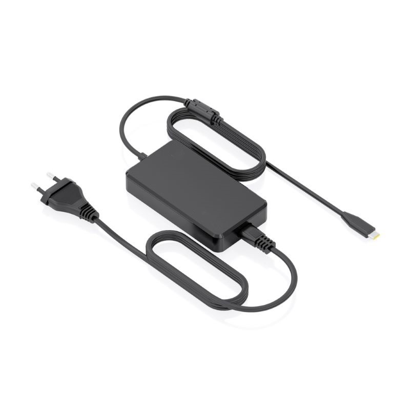 Carregador P/ Portatil GaN 65W USB-C/PD