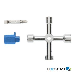Chave Multiusos P/ Quadros Eletricos e Contadores Hogert
