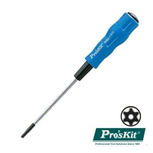 Chave Torx C/ Furo T15h 165mm Proskit