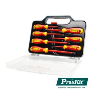 Conjunto De 7 Chaves Fendas / Philips VDE 1000V Proskit