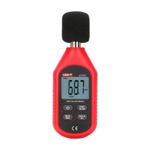 Medidor Nivel Sonoro Digital 30-130dB UT353 UNI-T