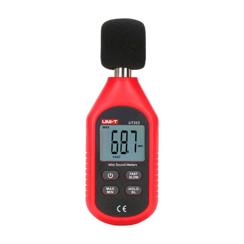 Medidor Nivel Sonoro Digital 30-130dB UT353 UNI-T