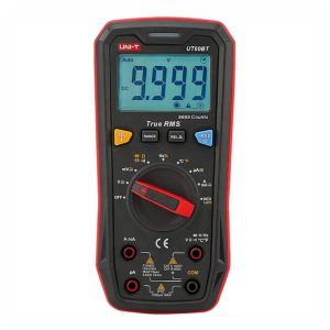 Multimetro 1000V 10A True RMS NCV Bluetooth Auto Range UT60BT UNI-T