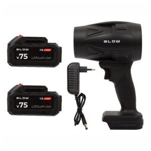 Soprador Portatil 21V 2.4mAh C/ 2 Baterias BLOW